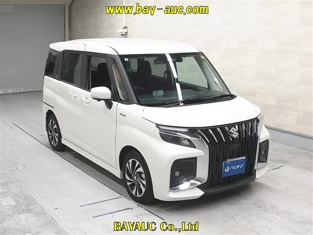 Suzuki Solio Bandit MAD7S 2025